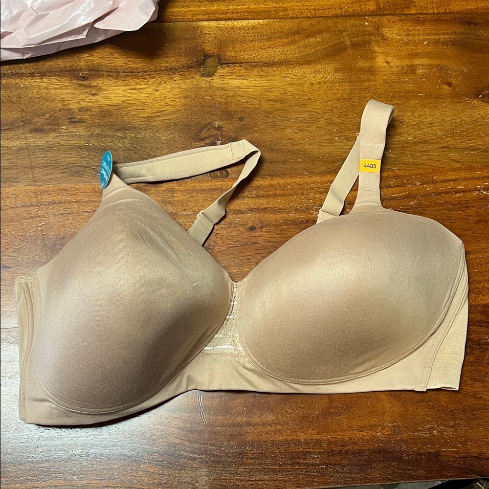 Vanity Fair Radiant Collection - Women's Back Smoothing Wirefree Bra, Size 44DD